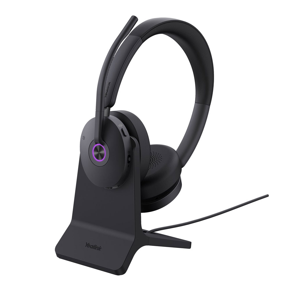 Yealink BH 74 Teams Headset inkl. Ladeständer