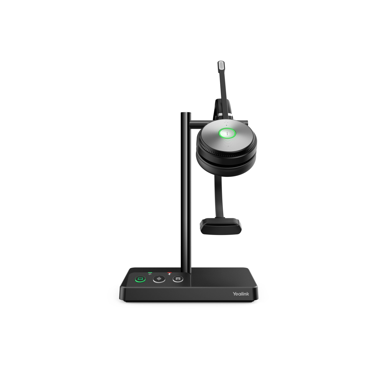 Yealink WH62 Mono UC DECT Headset schwarz