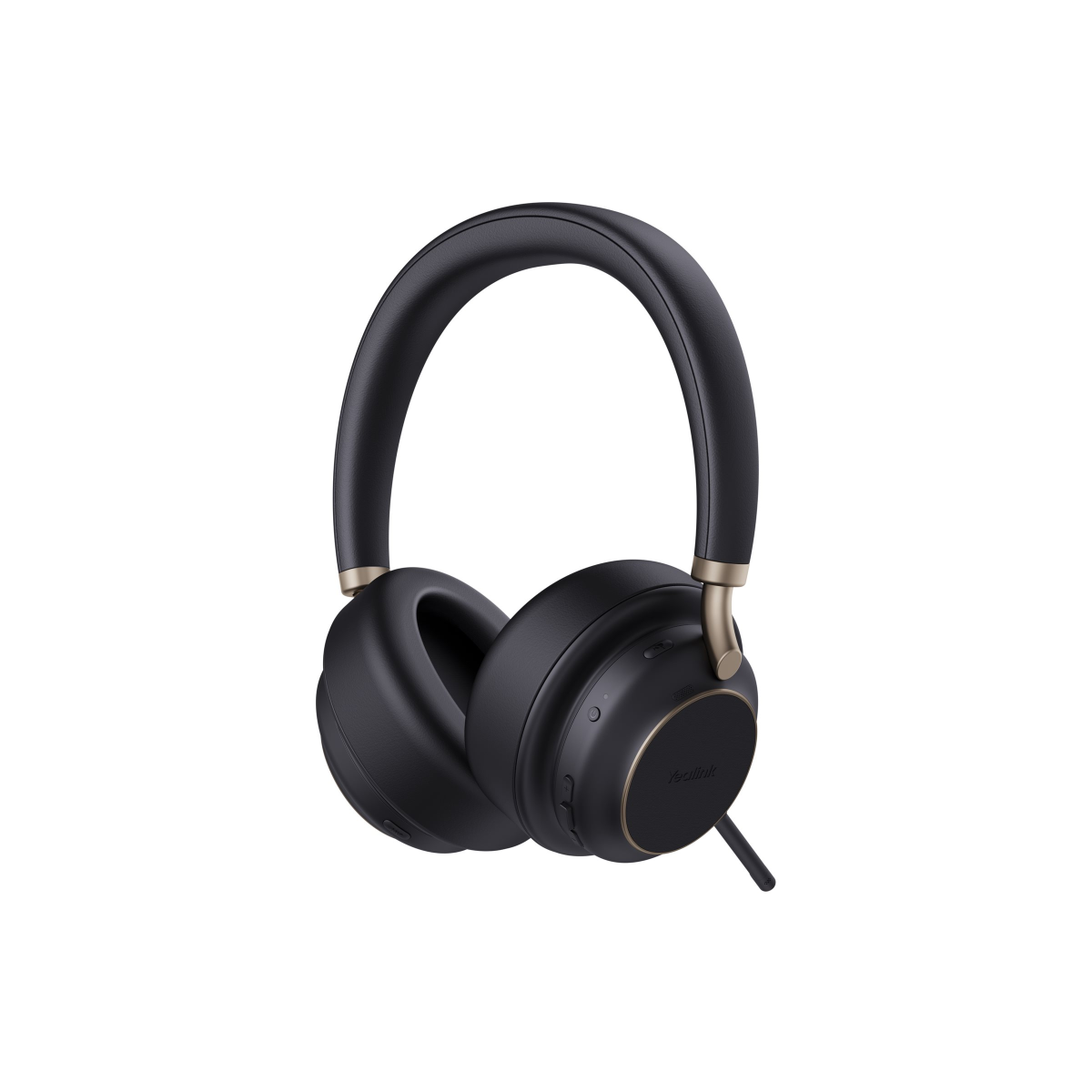 Yealink BH 76 Plus Teams Headset schwarz USB-C/A