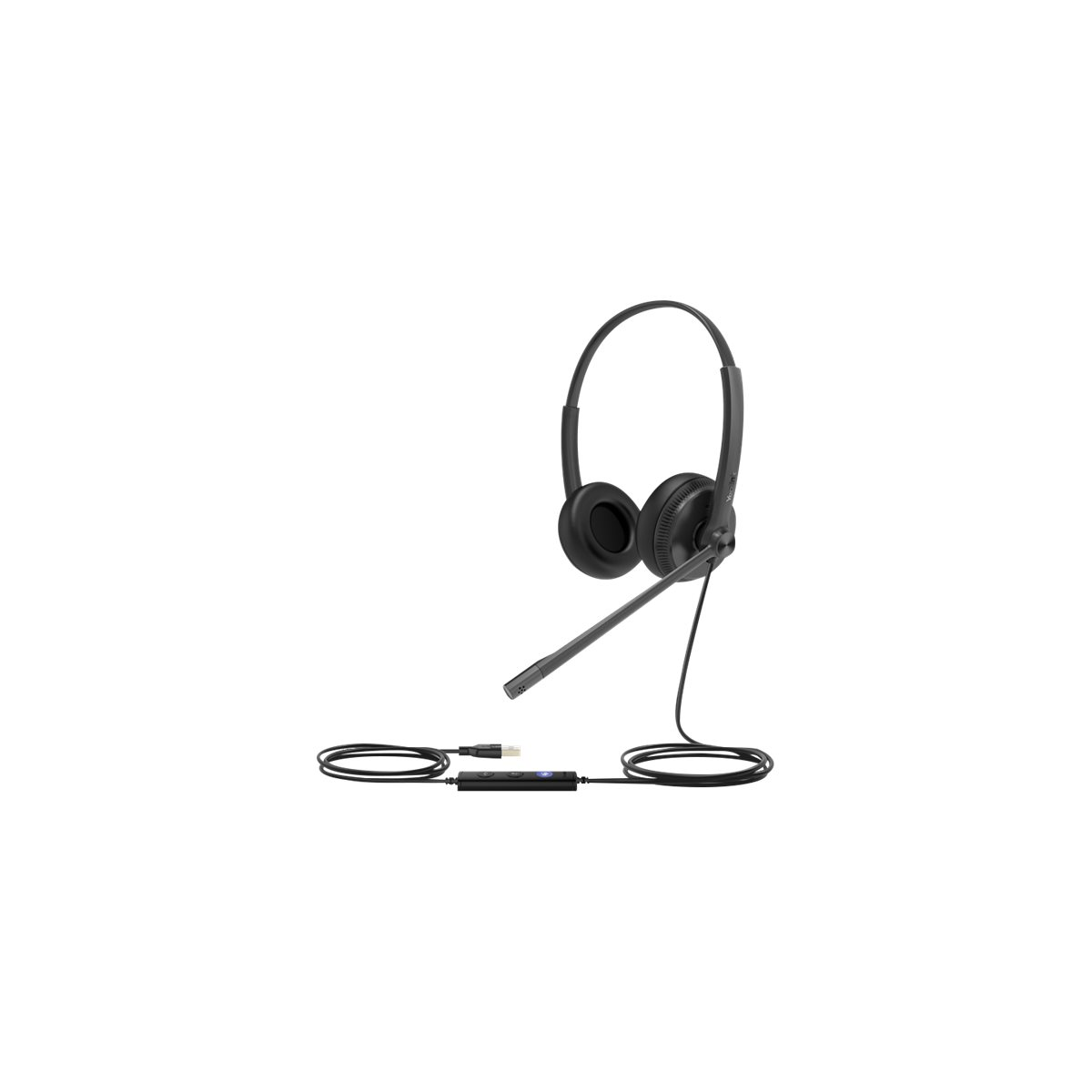 Yealink UH34 Dual Teams USB Headset schwarz