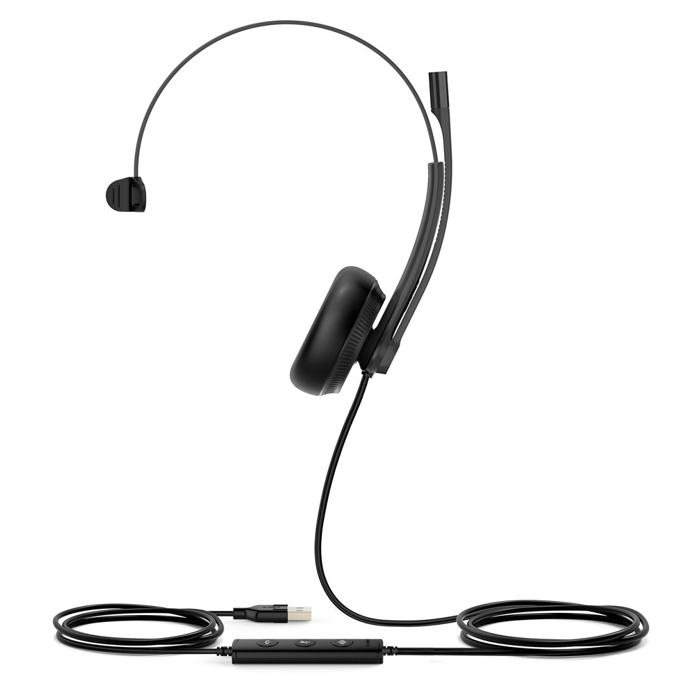 Yealink UH34 Mono UC USB-Headset schwarz