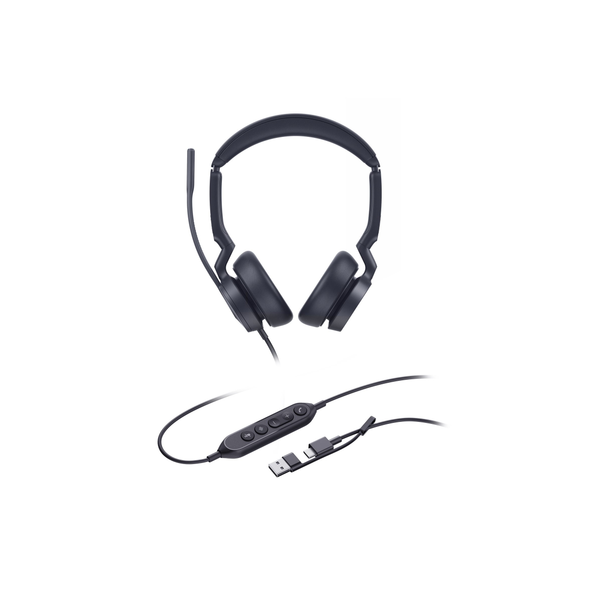 Yealink UH46 USB-Headset Teams USB-C/A