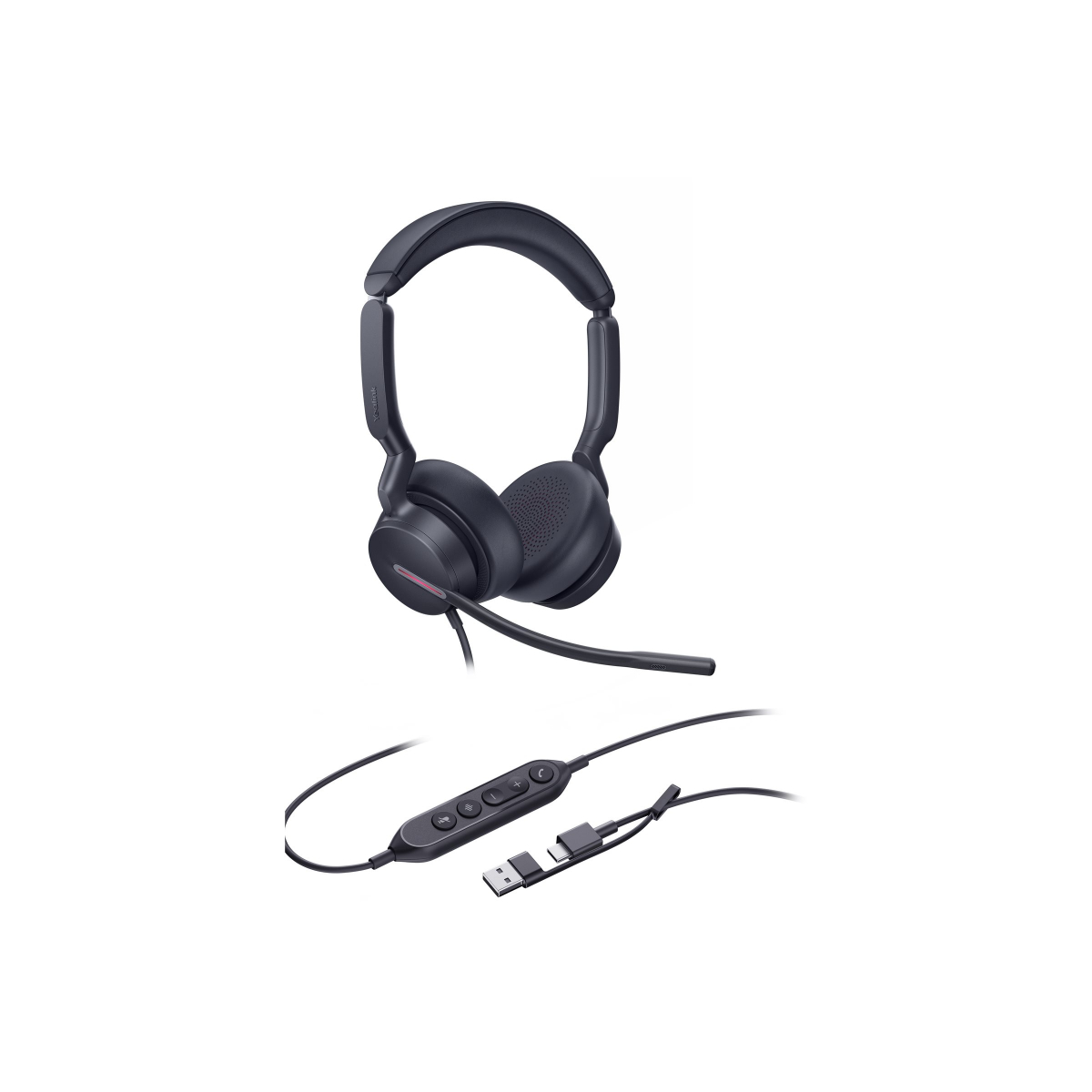 Yealink UH46 USB-Headset Teams USB-C/A