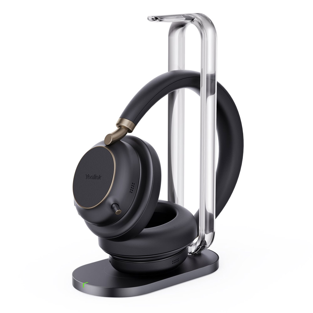 Yealink BH76 Plus Teams Headset schwarz