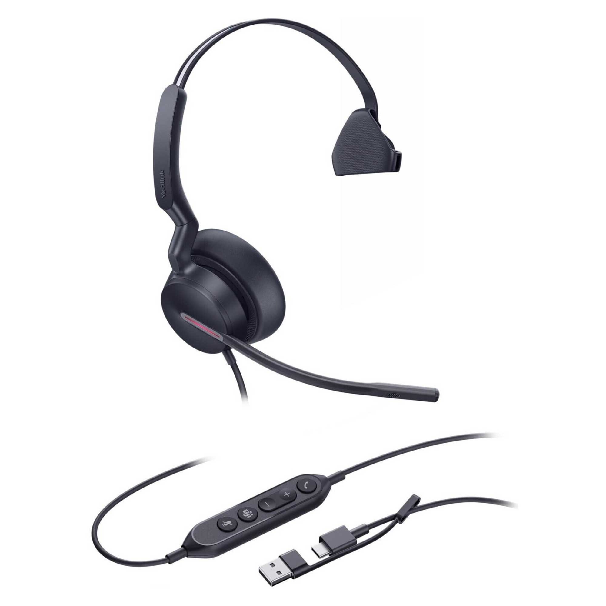 Yealink UH46 Mono Headset