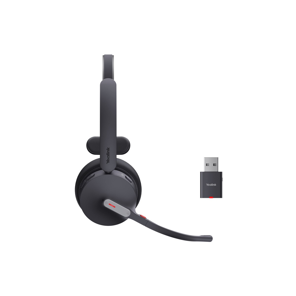 Yealink WH64 Hybrid Mono On-Ear Headset