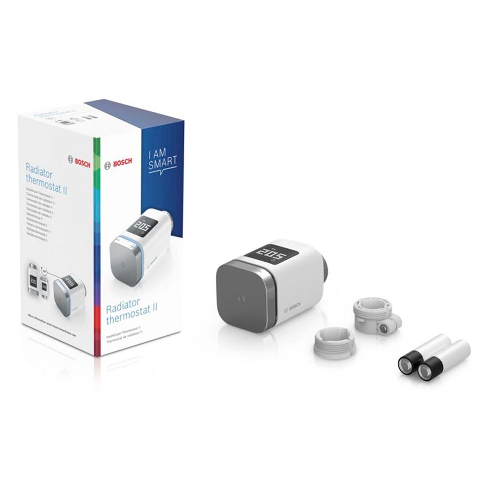 Bosch Smart Home Heizkörperthermostat II