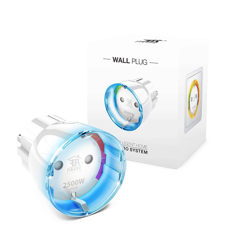 FIBARO Wall Plug Schuko