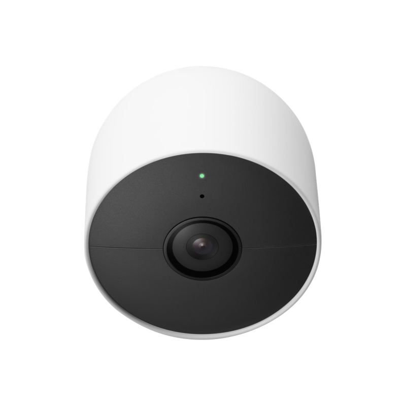 Google Nest Cam Intelligente Überwachungskamera im Innen- und Außenbereich