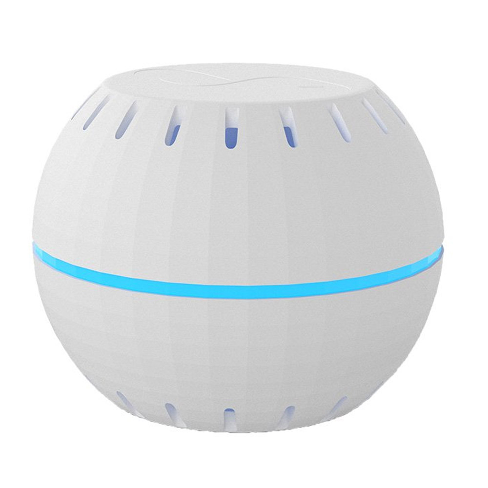 Shelly H&T Weiß Intelligenter Wlan Luftfeuchtigkeits- und Temperatursensor