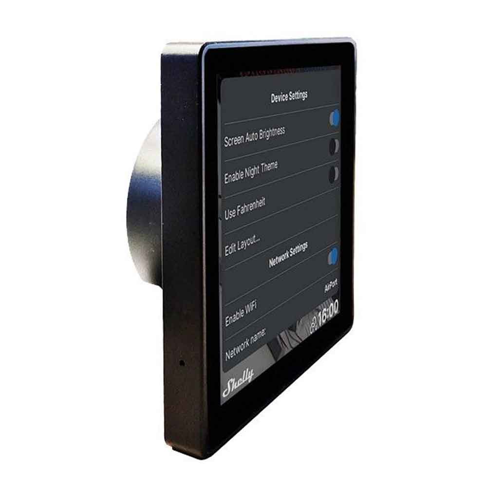 Shelly Wall Display Schwarz