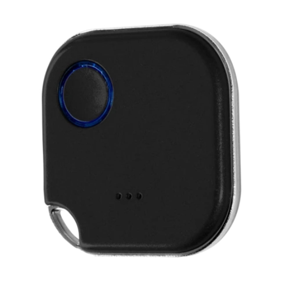 Shelly BLU Button1 Bluetooth-gesteuerter Aktions- und Szenenaktivierungsknopf schwarz