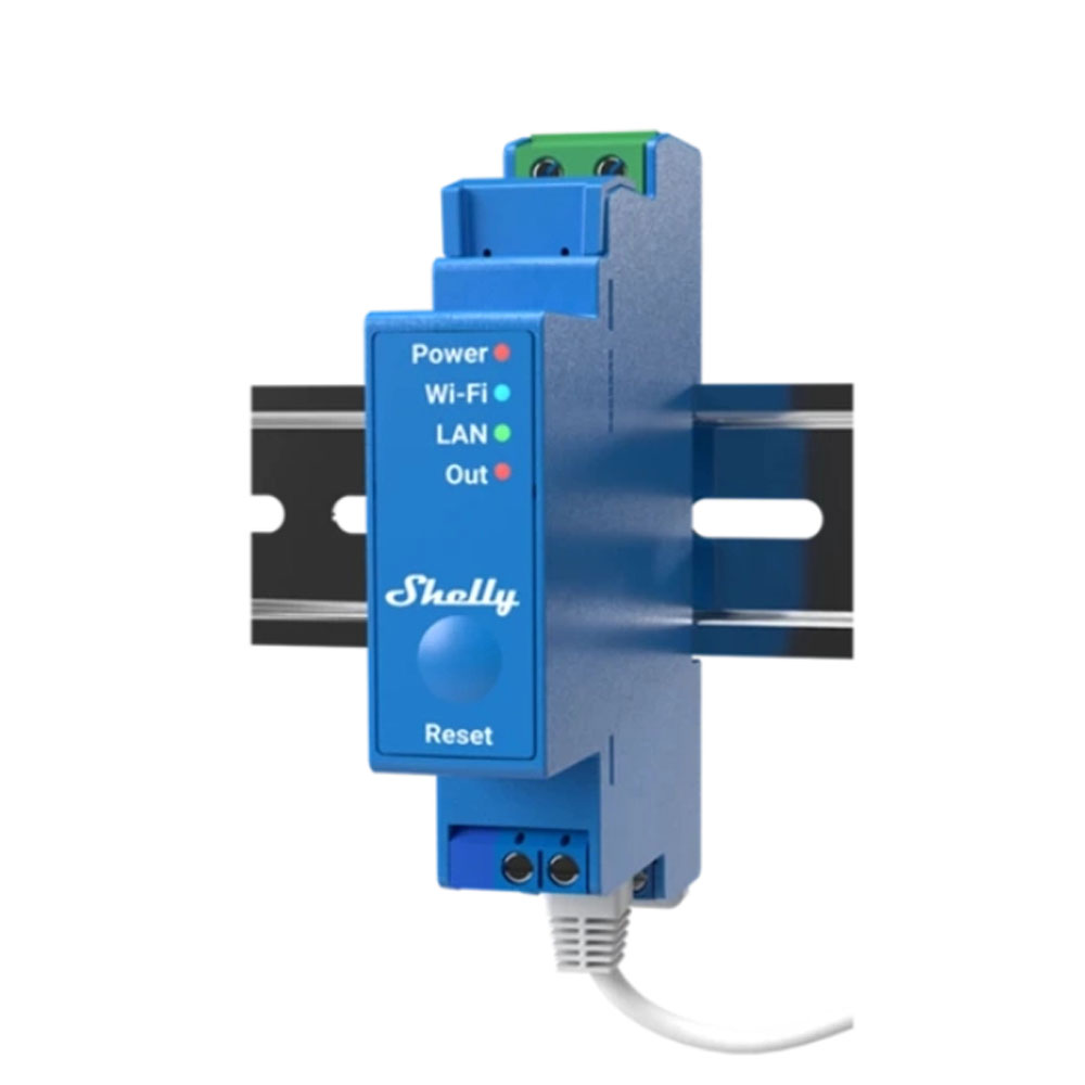 Shelly Pro 1 DIN-Schienen-Schalter