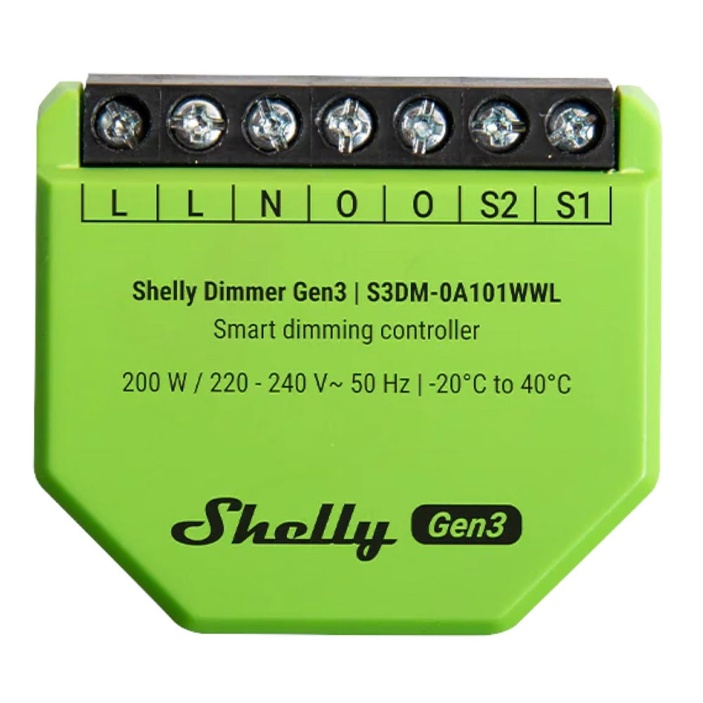 Shelly Dimmer Gen3 Smart Dimmer