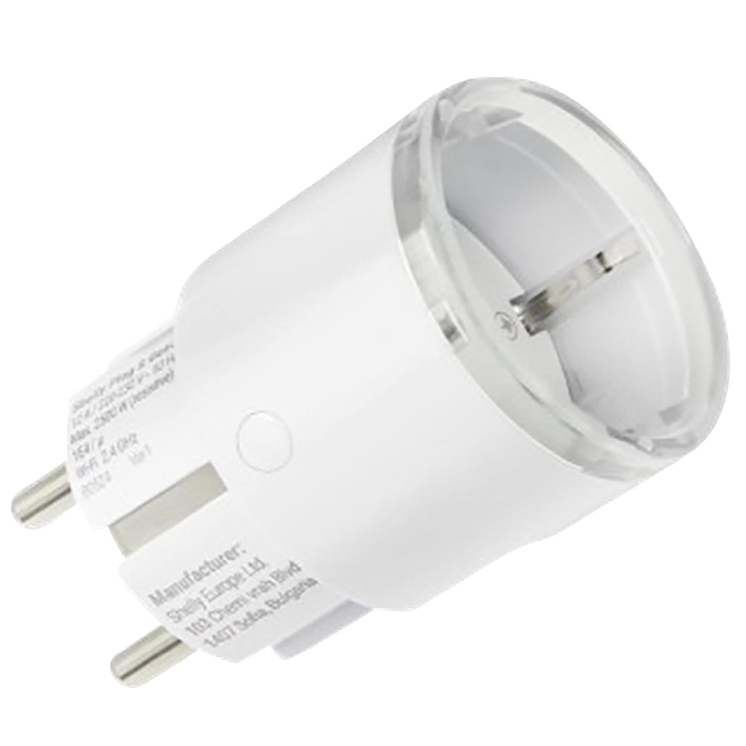 Shelly Plug S Gen3 WLAN-Steckdose weiß