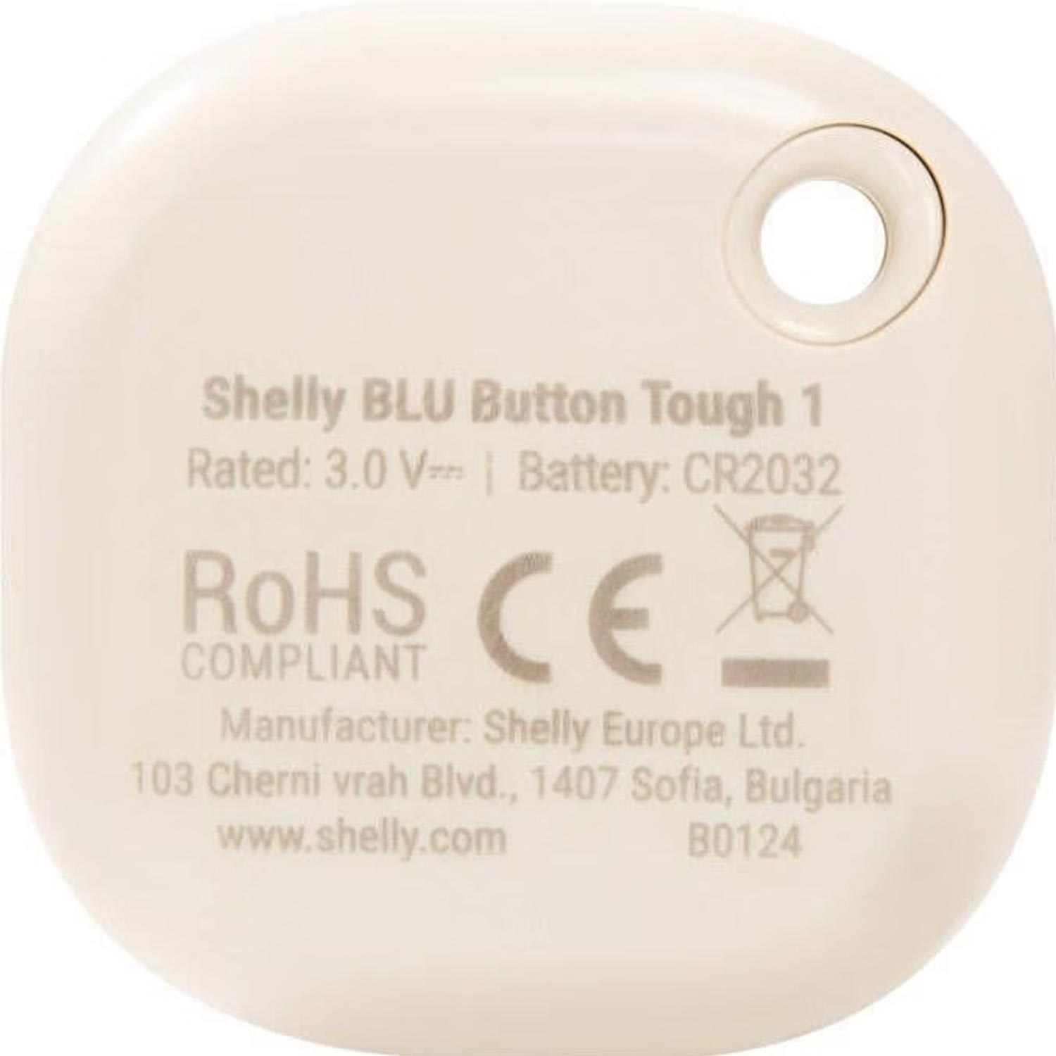 Shelly Blu Button Tough Bluetooth-Taster ivory