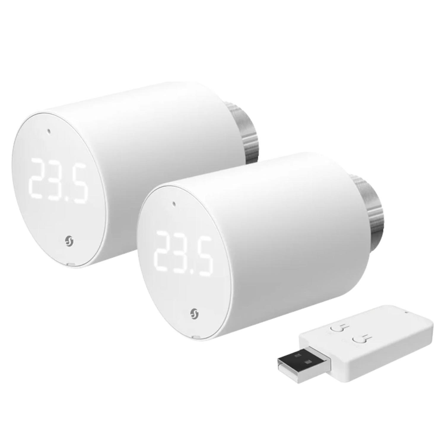Shelly Blu TRV & Blu Gateway Gen3 Bluetooth Thermostatventil 2 Stück