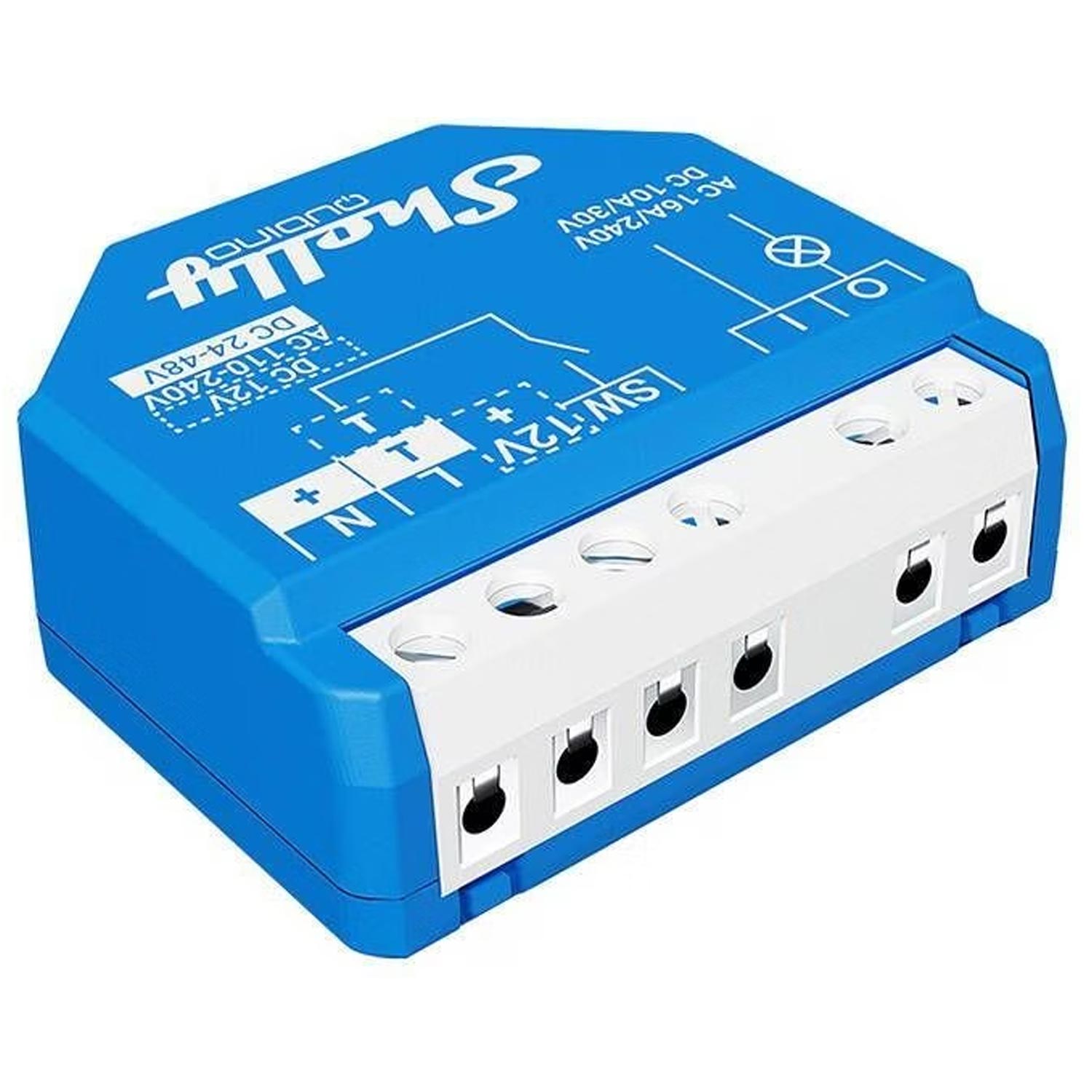 Shelly Wave 1 Z-Wave Smart Schalter Relais 16A