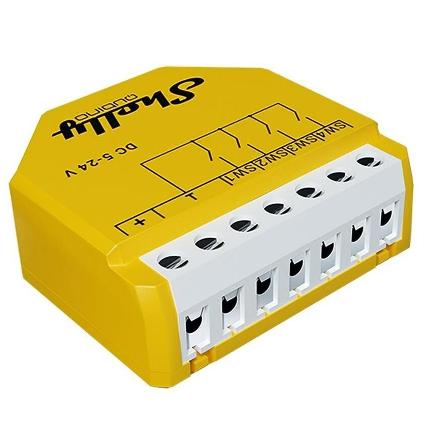 Shelly Wave i4 DC Z-Wave Smart Controller