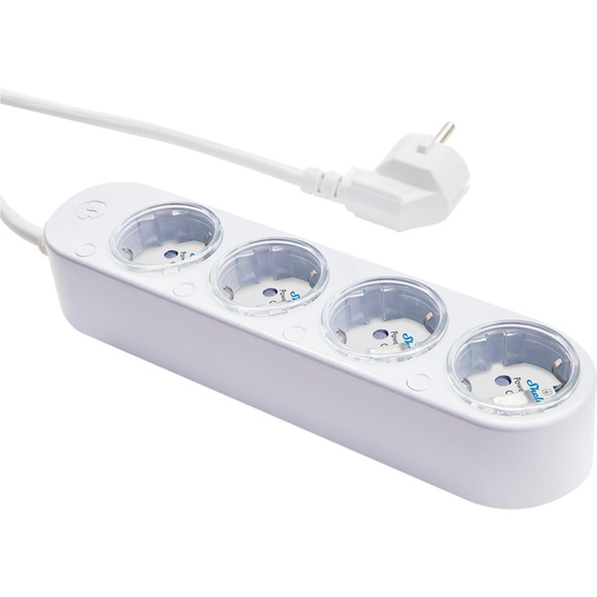 Shelly Power Strip 4 Gen4 Mehrfachsteckdosenleiste weiß