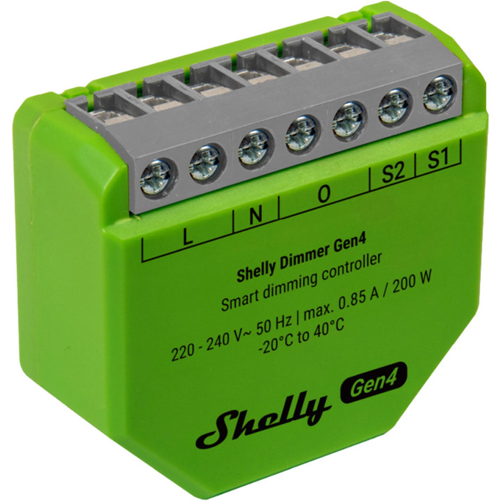 Shelly Gen4 WLAN Smart Dimmer
