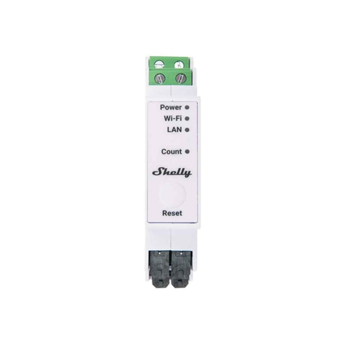Shelly Pro 3EM-400 3-Phasen-Energiezähler 400A für DIN-Schiene