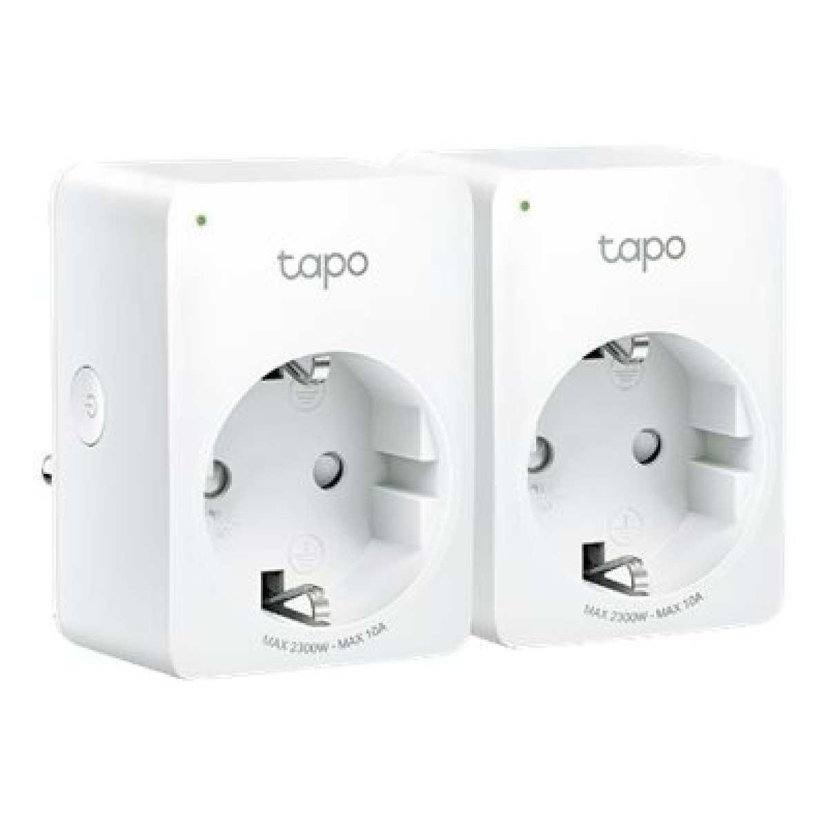 TP-Link Tapo P100 WLAN Smart-Steckdose 2er-Pack