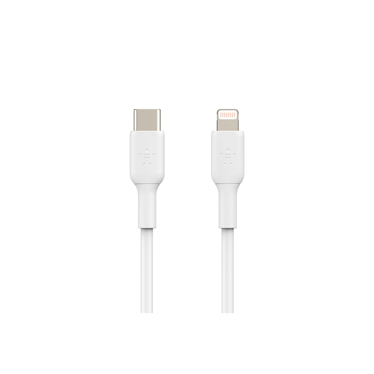 Belkin USB-C/Lightning Kabel 1m weiß
