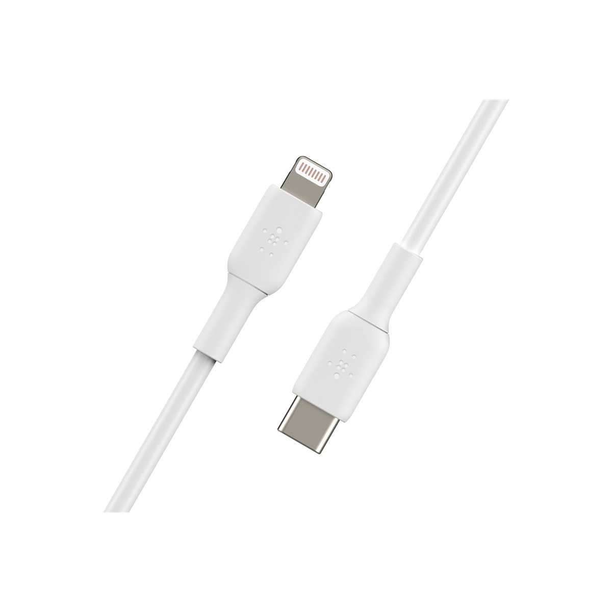 Belkin USB-C/Lightning Kabel 1m weiß