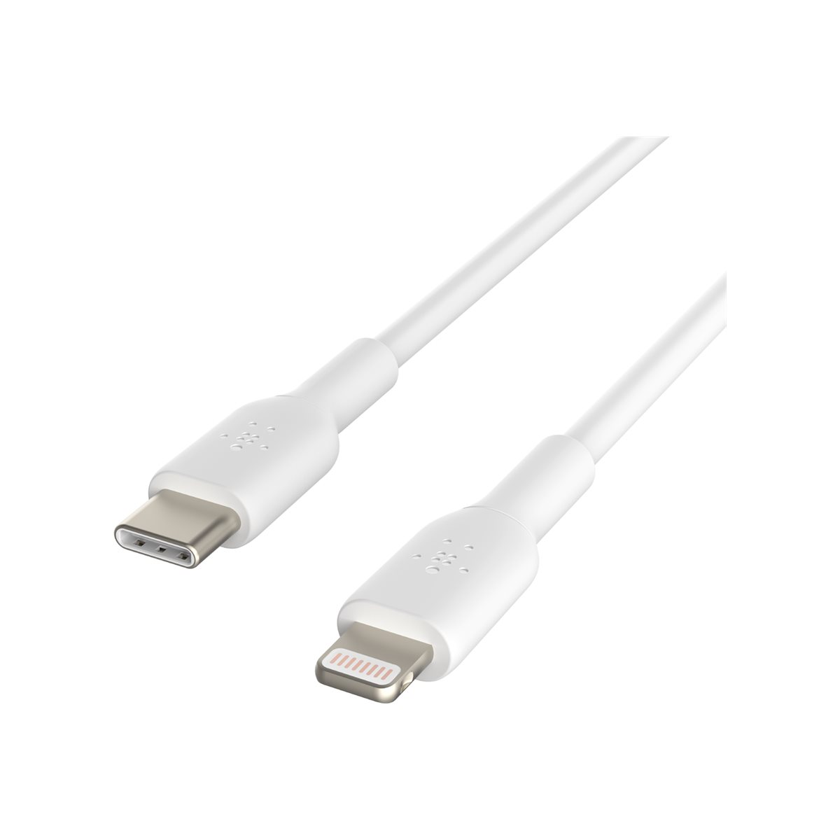 Belkin USB-C/Lightning Kabel 1m weiß