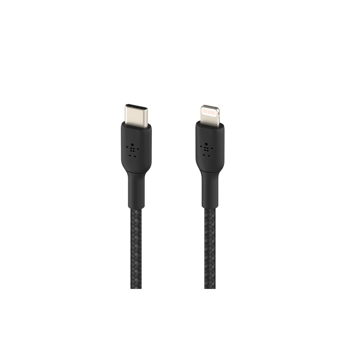 Belkin Boost Charge MFi USB-C-/Lightning-Kabel 1m schwarz