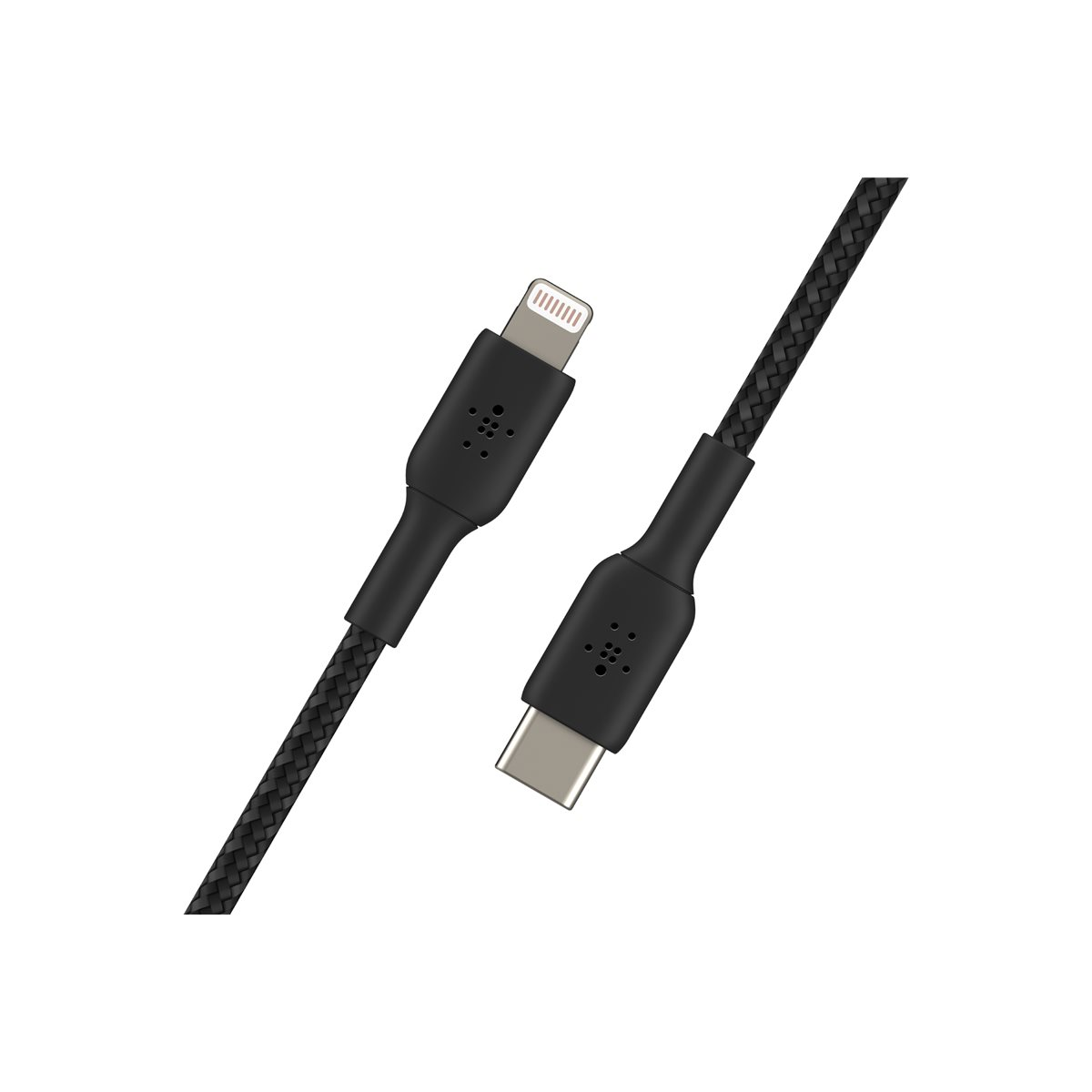 Belkin Boost Charge MFi USB-C-/Lightning-Kabel 1m schwarz