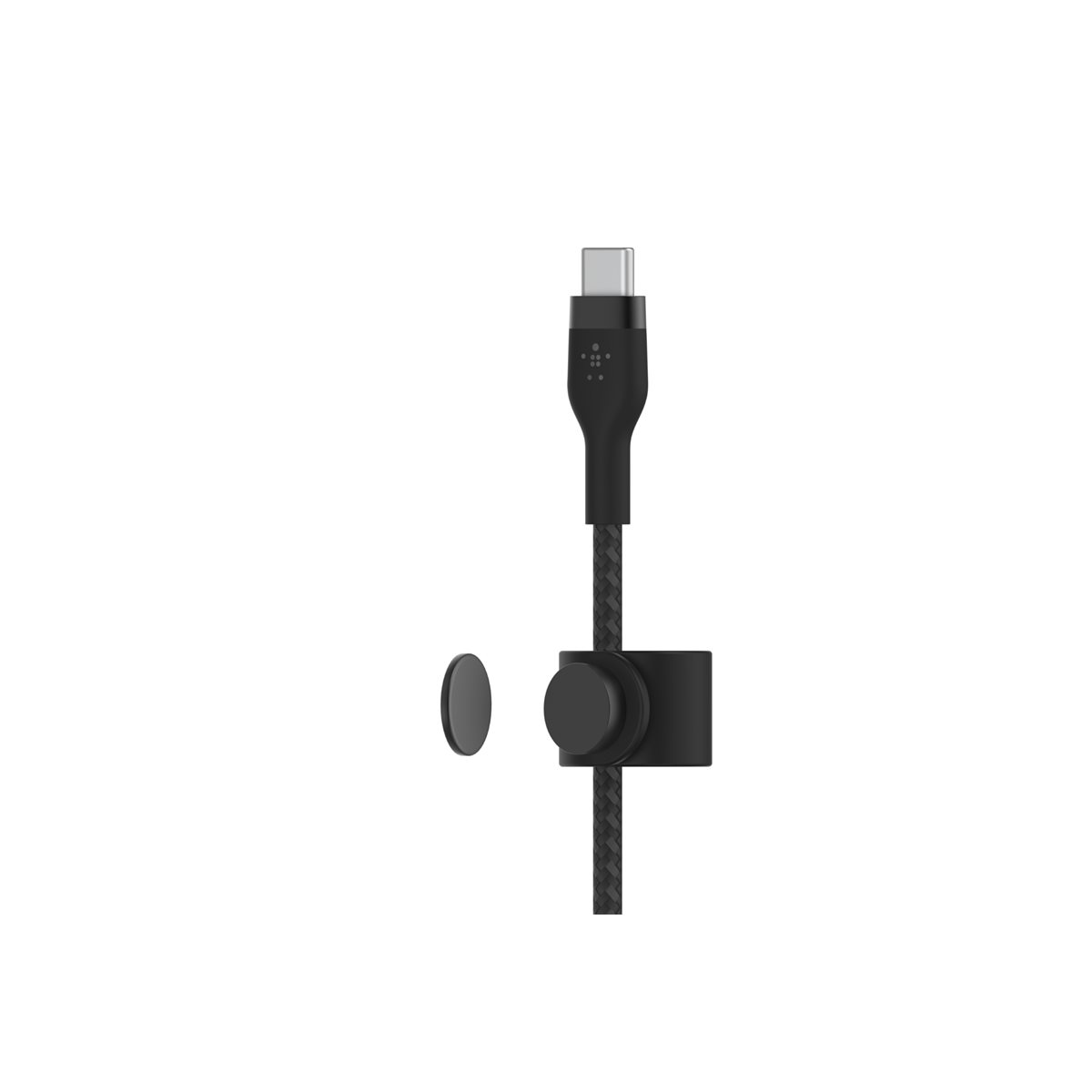 Belkin BoostCharge Pro Flex geflochtenes USB-C/USB-C-Ladekabel 3m schwarz