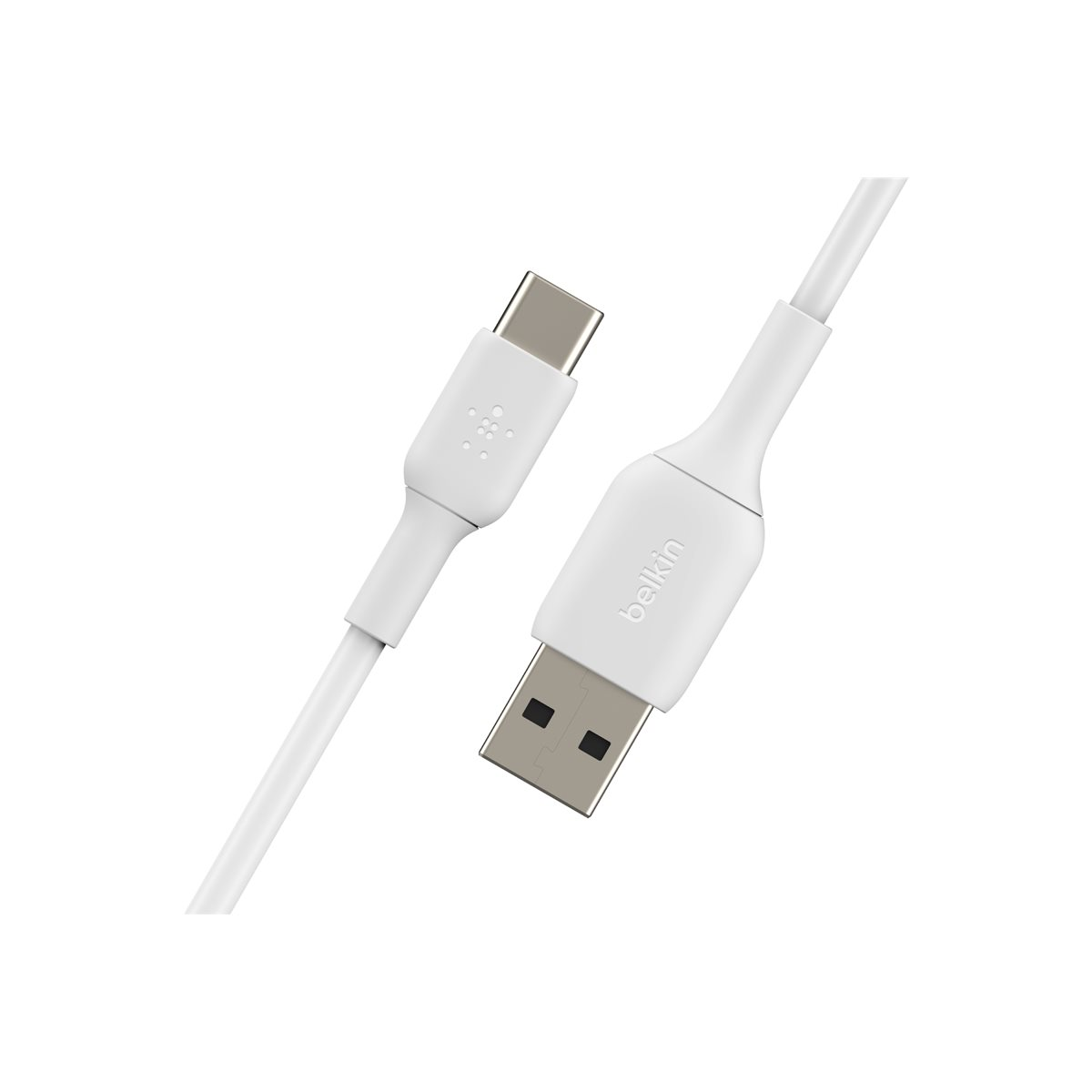 Belkin BoostCharge USB-C/USB-A-Ladekabel 2m weiß