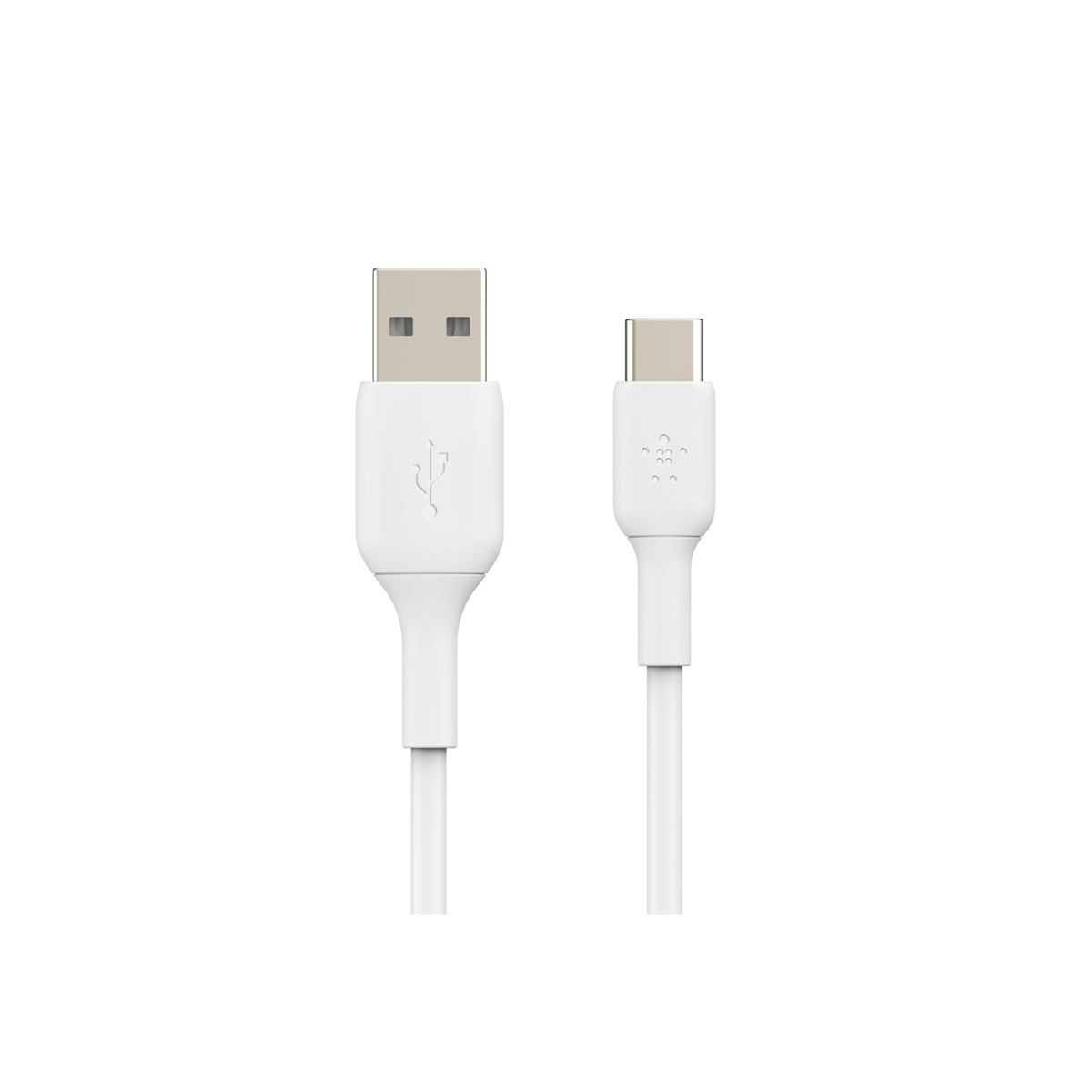 Belkin BoostCharge USB-C/USB-A-Ladekabel 2m weiß