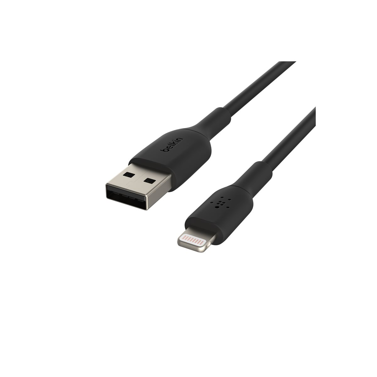 Belkin Lightning/USB-Kabel 15cm schwarz