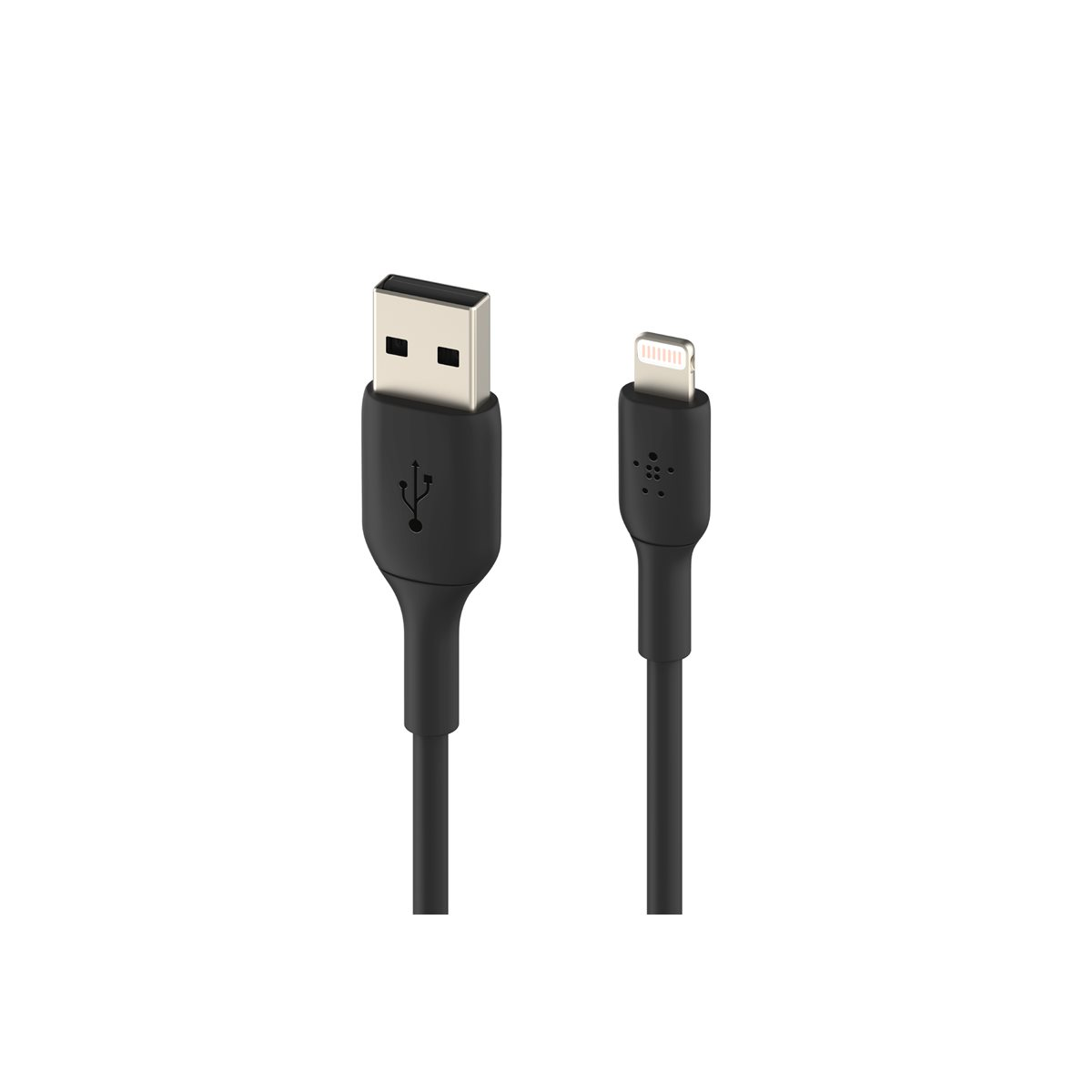 Belkin Lightning/USB-Kabel 15cm schwarz