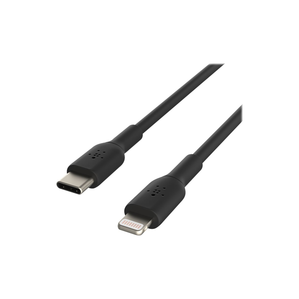 Belkin USB-C/Lightning-Kabel 2m schwarz