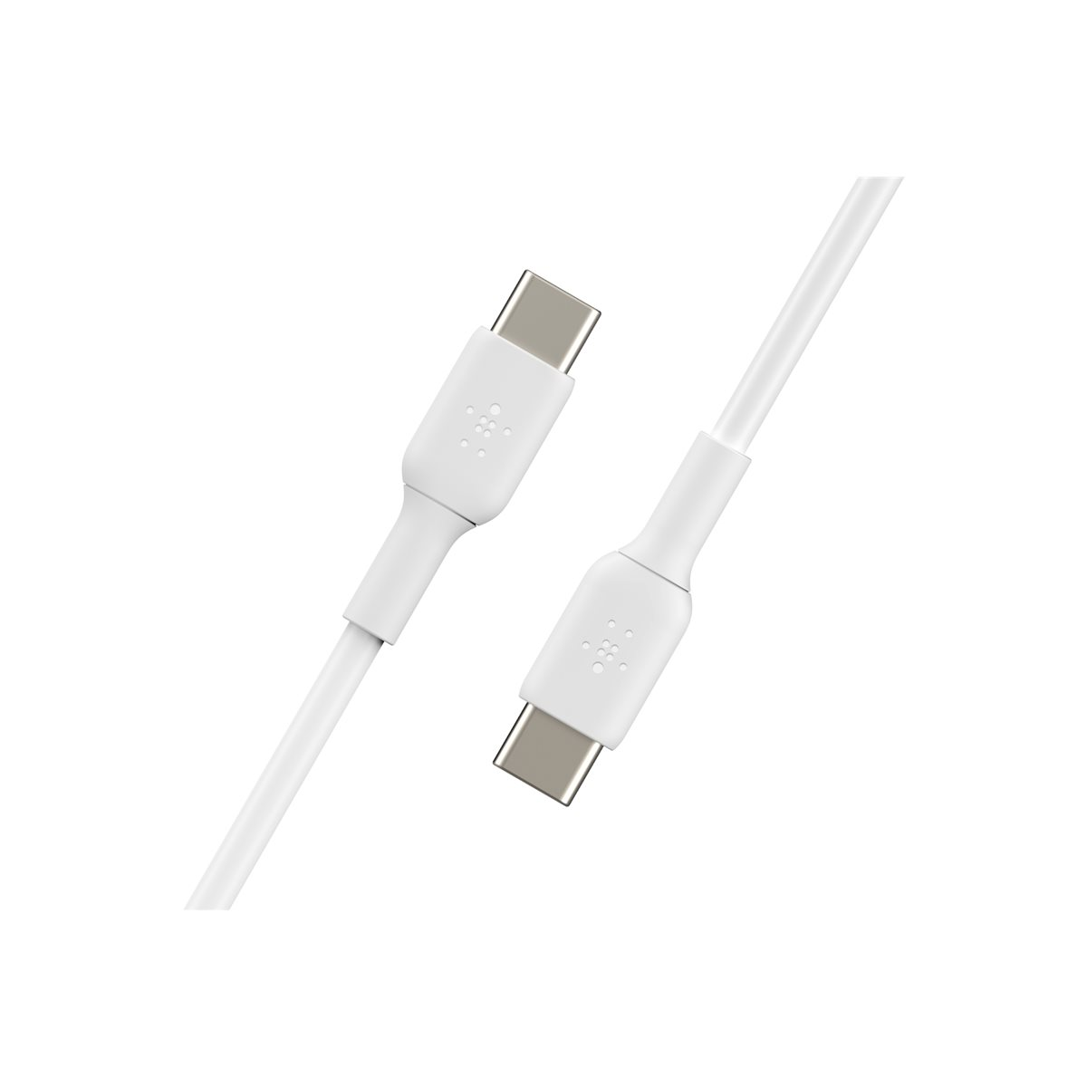 Belkin USB-C/USB-C-Ladekabel 1m 2er-Pack weiß
