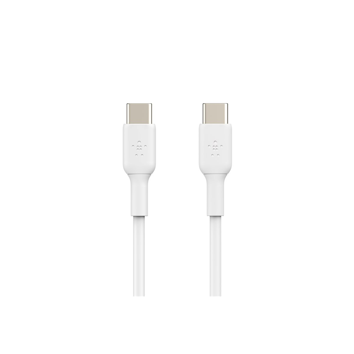 Belkin USB-C/USB-C-Ladekabel 1m 2er-Pack weiß