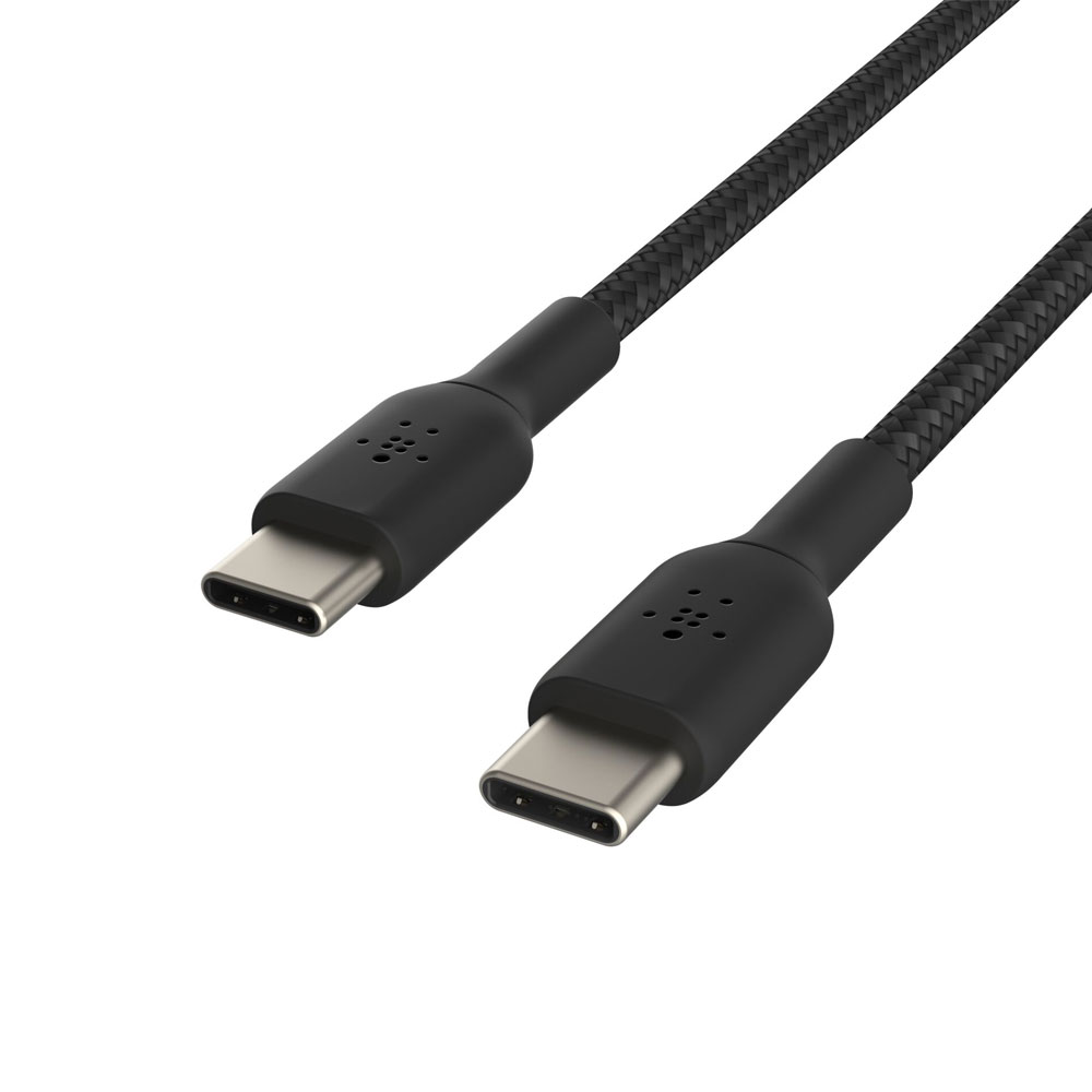 Belkin BoostCharge USB-C auf USB-C Kabel 15cm schwarz