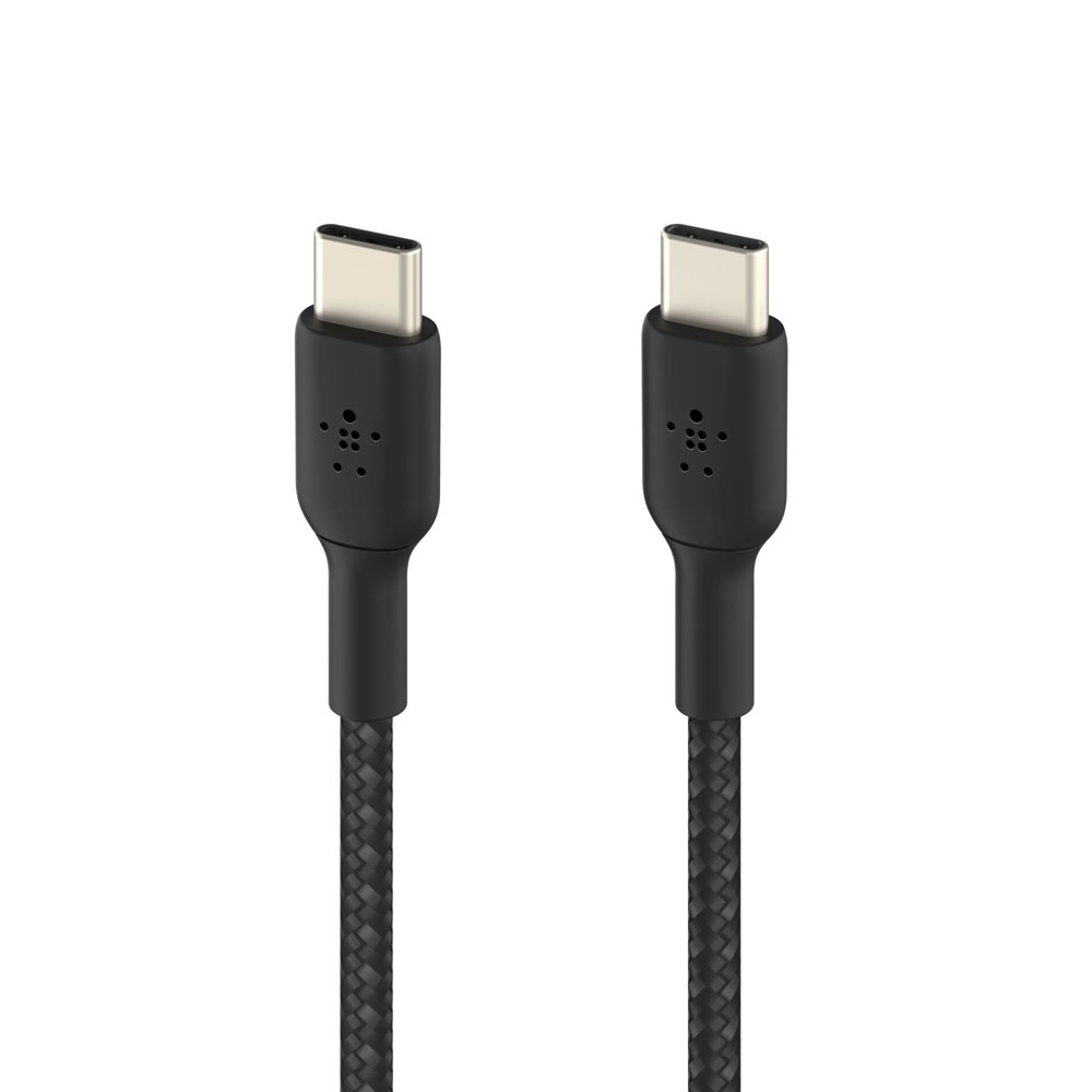 Belkin BoostCharge USB-C auf USB-C Kabel 15cm schwarz