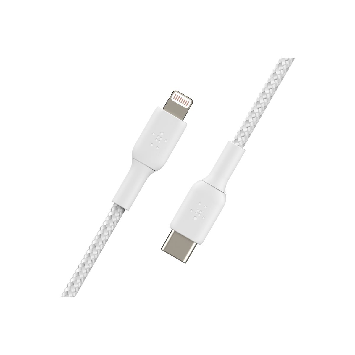 Belkin USB-C-/Lightning-Kabel für Apple iPhone weiß