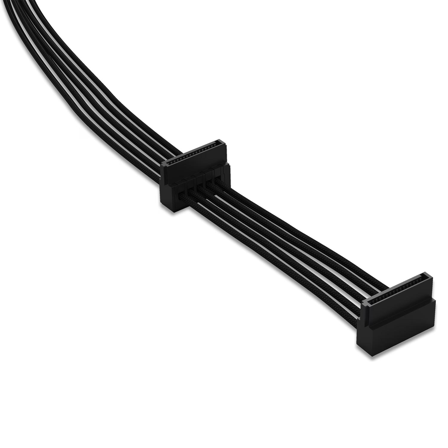 be quiet! Power Cable CS-6720 2X S-ATA 700mm Kabel