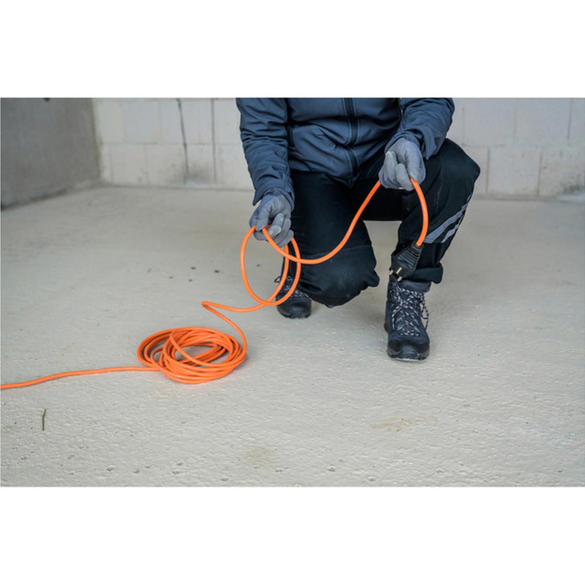 Brennenstuhl BREMAXX IP44 20 m Verlängerungskabel orange