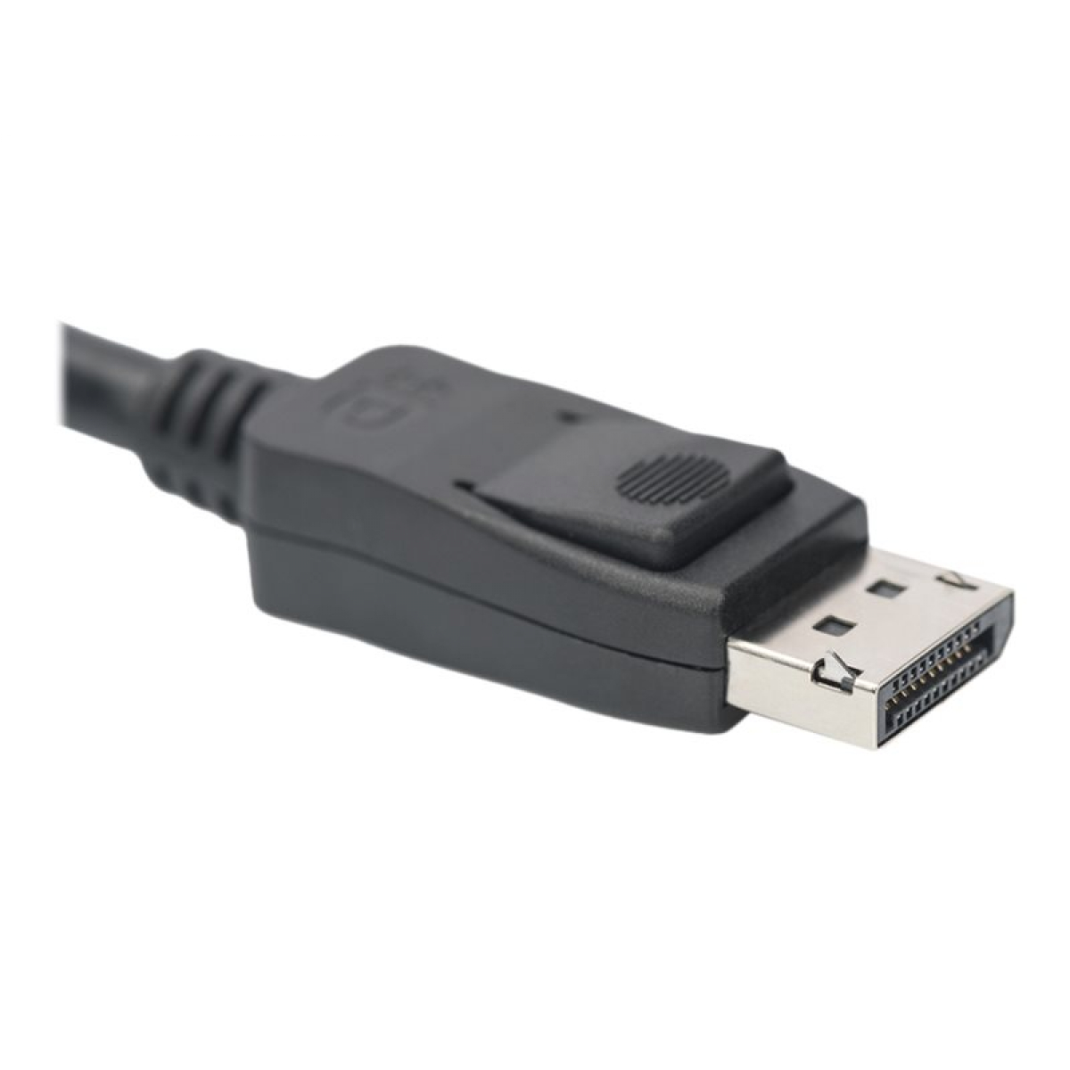 Digitus Displayport-Anschlusskabel 3m schwarz