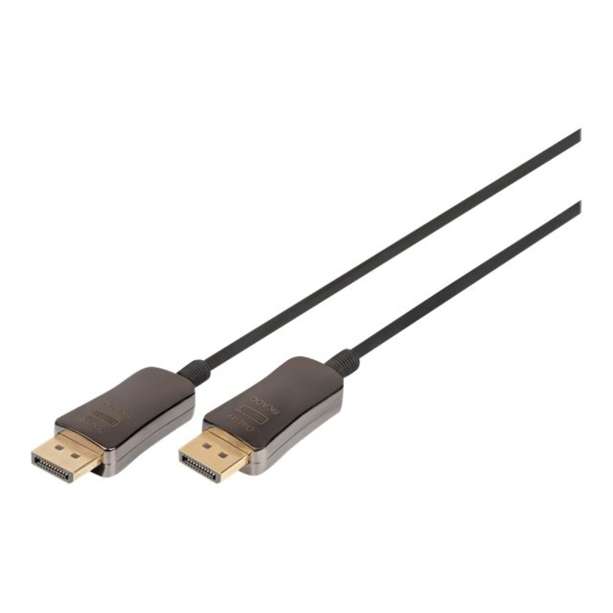 DIGITUS DisplayPort AOC Hybrid Glasfaserkabel 8K 20m
