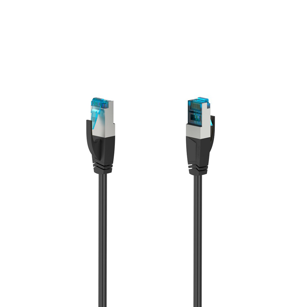 Hama Netzwerkkabel, CAT-6a, 10 Gbit/s, S/FTP geschirmt, 1,50 m