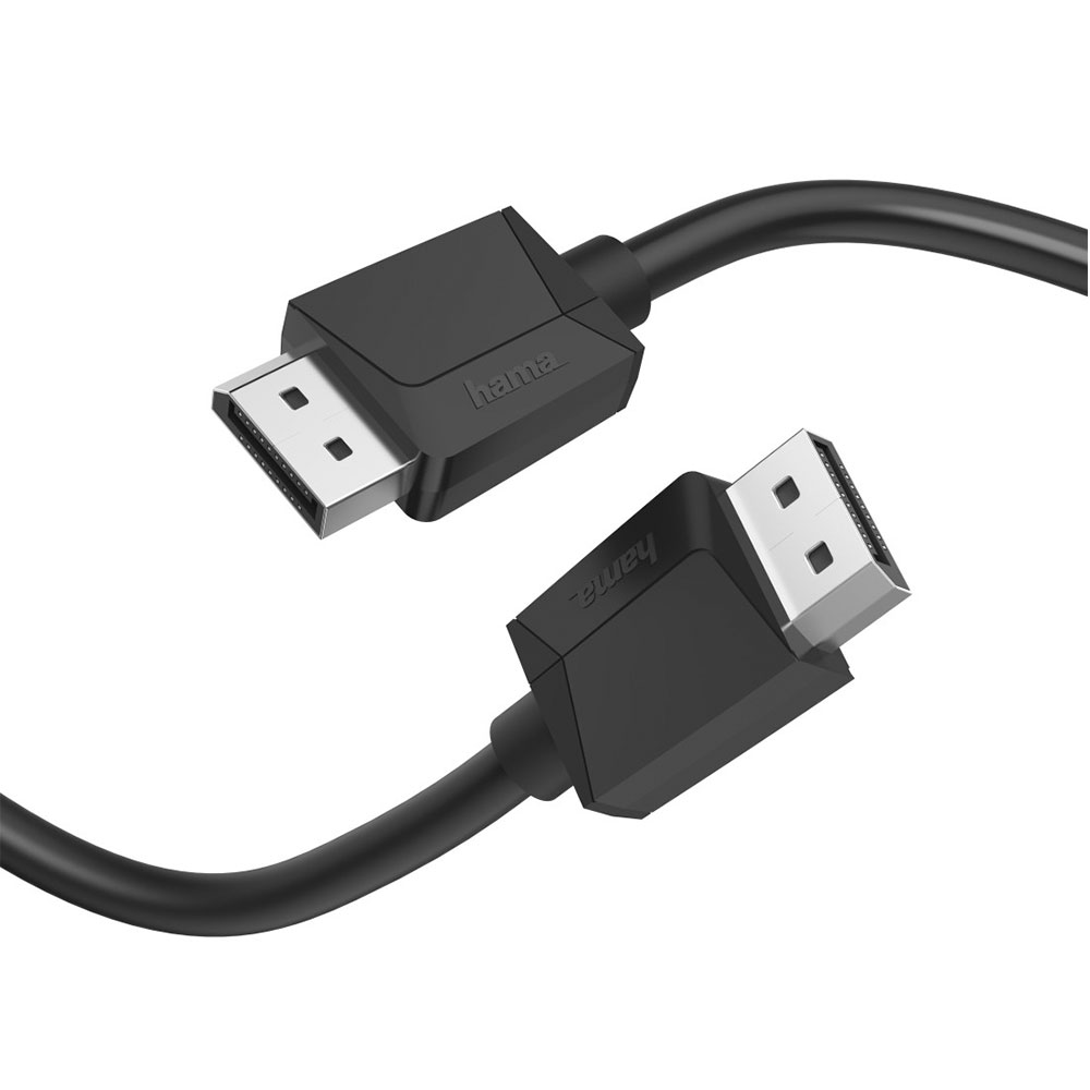 Hama DisplayPort-Kabel, DP 1.2, Ultra-HD 4K, 3,00 m