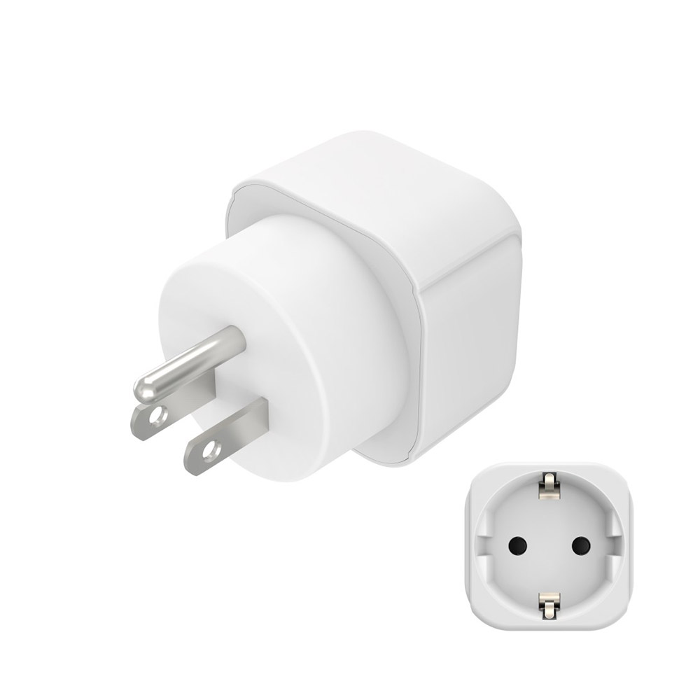 Hama Reiseadapter Typ B, 3-polig, für USA, Kanada, Karibik, Japan und Ostasien